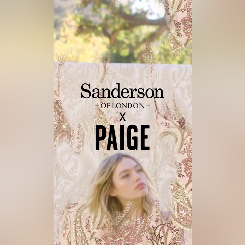 Sanderson x PAIGE Naomi Trouser/ Pants - Picture 3 of 13